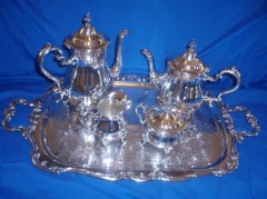 Gorham Heritage Coffee/Tea Service